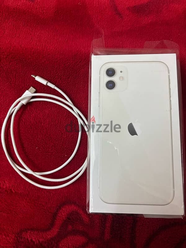 Apple iphone 11 64 GB White 3