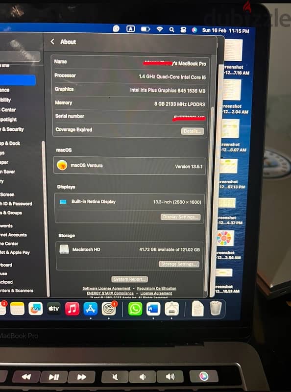 MacBook Pro 13" 2019 2