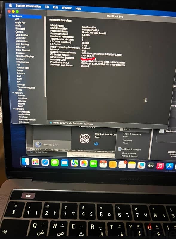 MacBook Pro 13" 2019 3