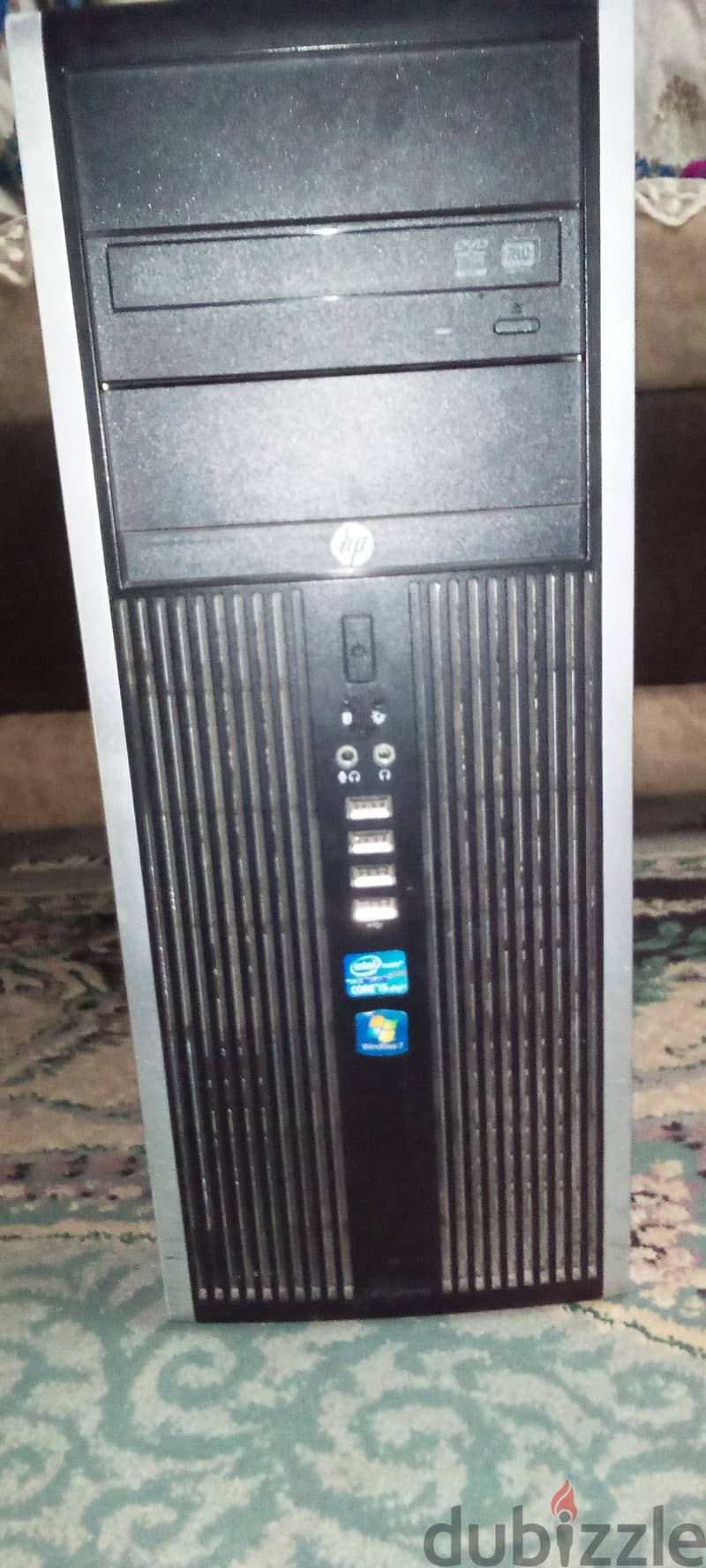 Computer HP with i5 3470 , 8GB RAM and 320w psu 2