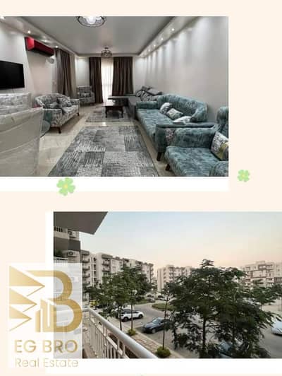 Apartment for sale with furniture in Madinaty, immediate receipt, super-luxe finishing, pure installments