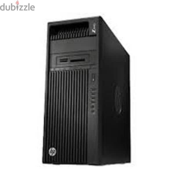 HP z440 + شاشه سامسونج 24 4