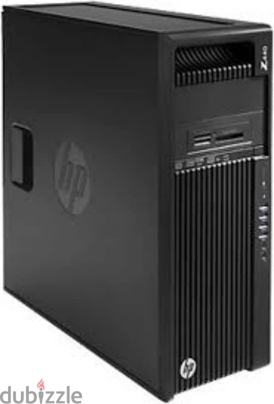 HP z440 + شاشه سامسونج 24 5