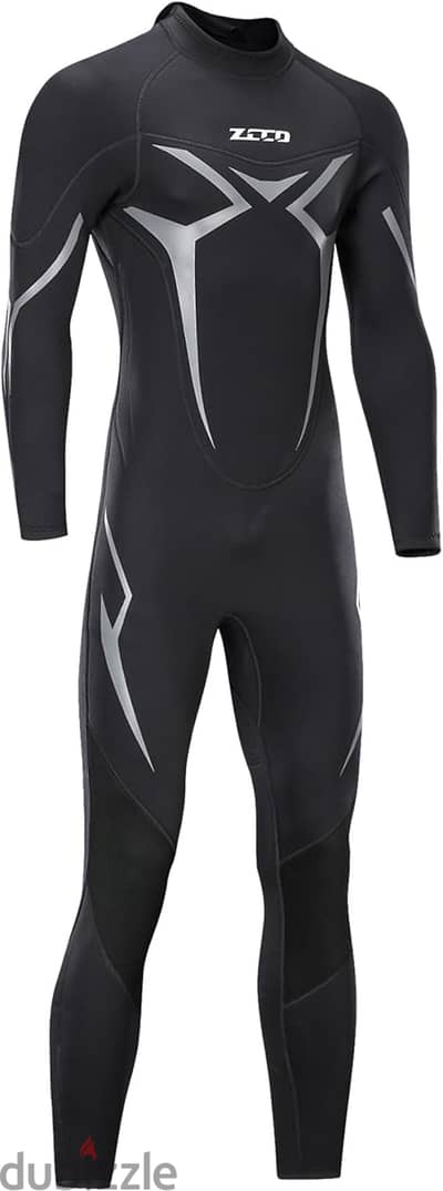 ZCCO U. S 3mm Full Wetsuit Premium Neoprene