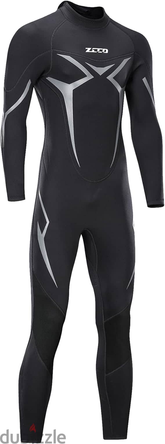 ZCCO U. S 3mm Full Wetsuit Premium Neoprene 0