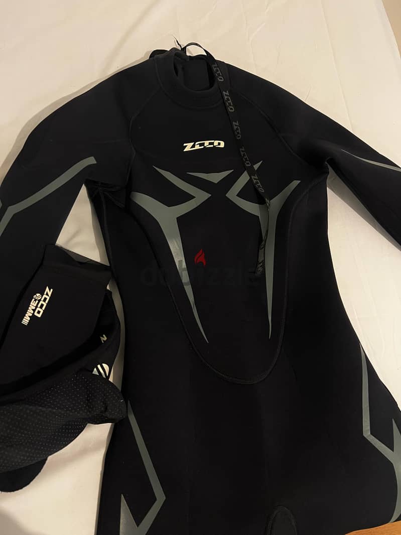 ZCCO U. S 3mm Full Wetsuit Premium Neoprene 1