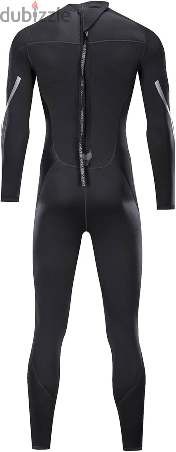 ZCCO U. S 3mm Full Wetsuit Premium Neoprene 2