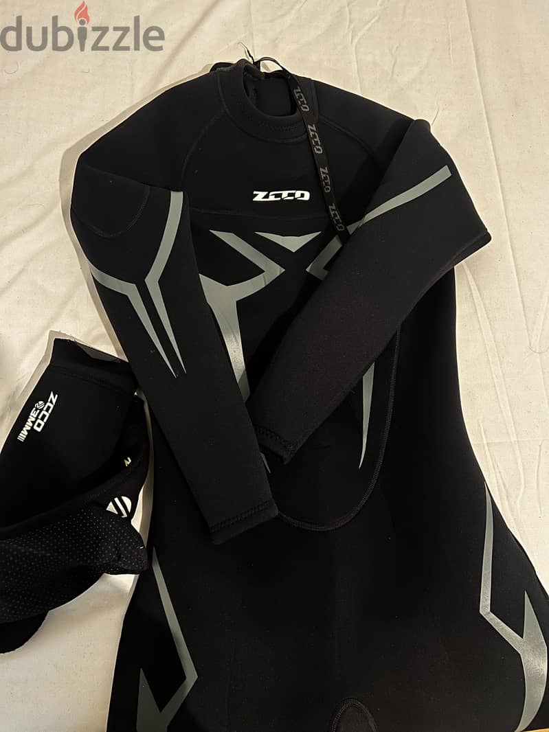 ZCCO U. S 3mm Full Wetsuit Premium Neoprene 3