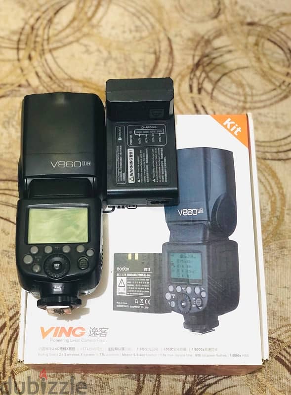 فلاش Godox  V 860 0