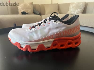 On Cloud - Cloud monster hyper - Used once اون كلاود size 46