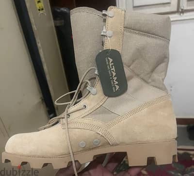 Brand New ALTAMA Jungle American Boots for Sale !