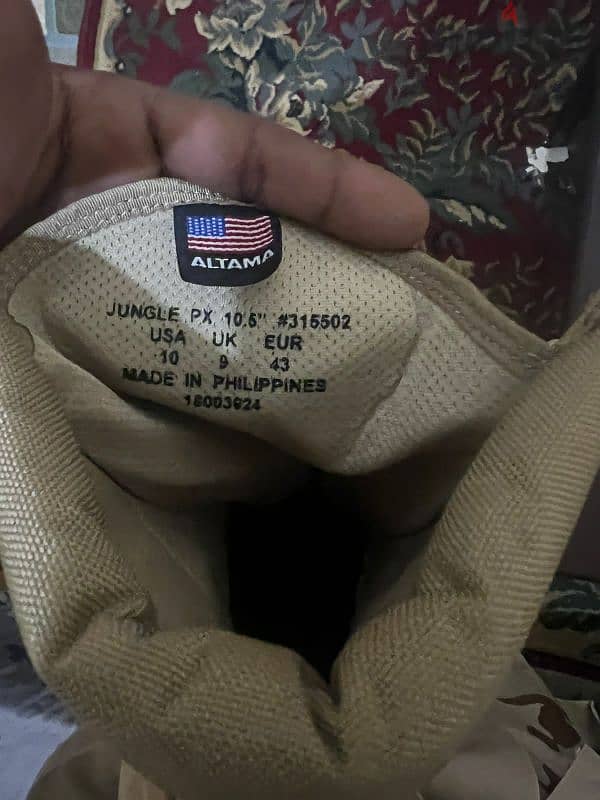 Brand New ALTAMA Jungle American Boots for Sale ! 2