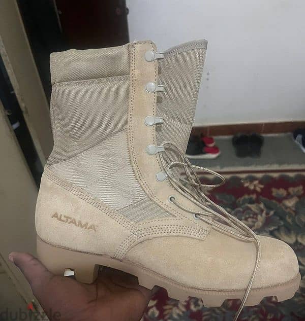 Brand New ALTAMA Jungle American Boots for Sale ! 3