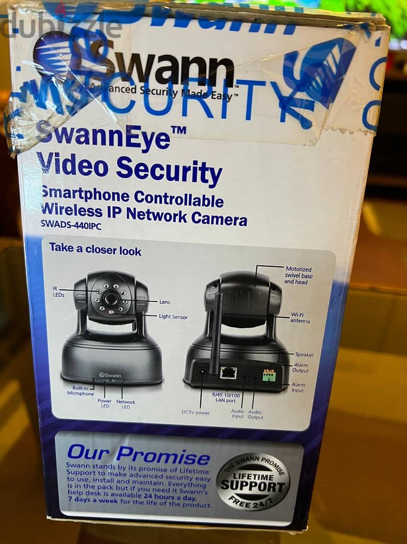 SwannEye All-in-One IP Network Camera كاميرا مراقبة الكل فى واحد ماركة 2