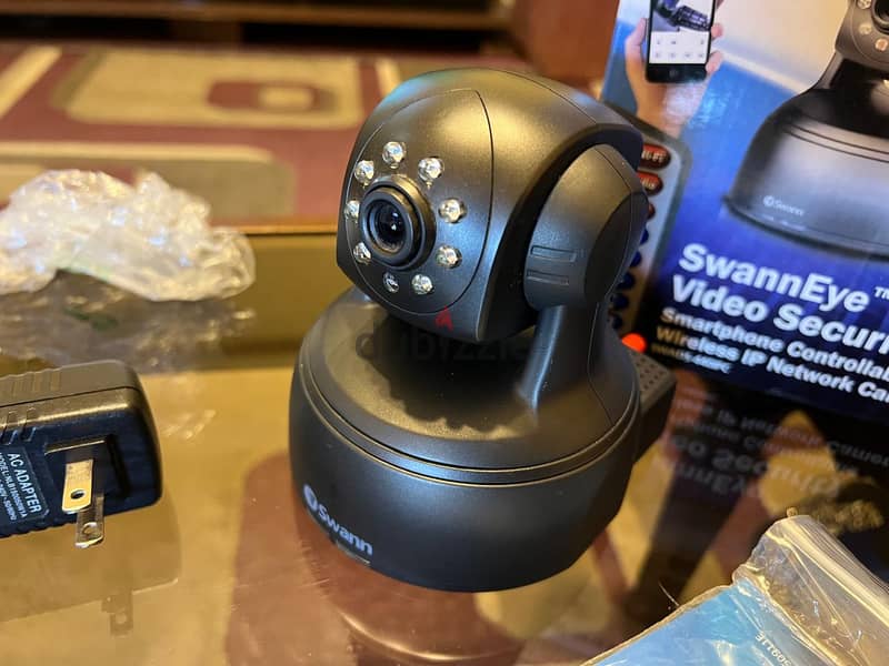 SwannEye All-in-One IP Network Camera كاميرا مراقبة الكل فى واحد ماركة 5