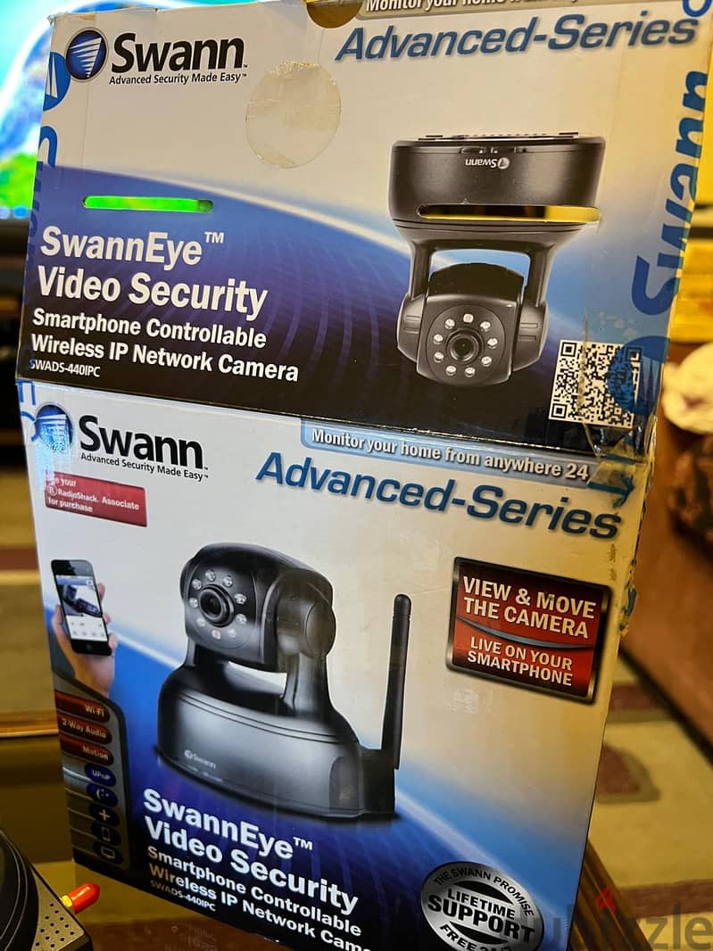 SwannEye All-in-One IP Network Camera كاميرا مراقبة الكل فى واحد ماركة 8