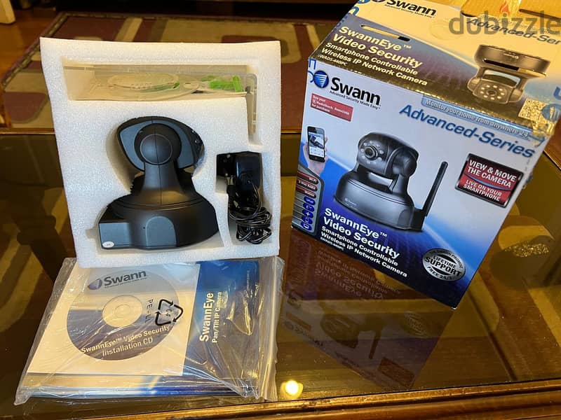 SwannEye All-in-One IP Network Camera كاميرا مراقبة الكل فى واحد ماركة 12