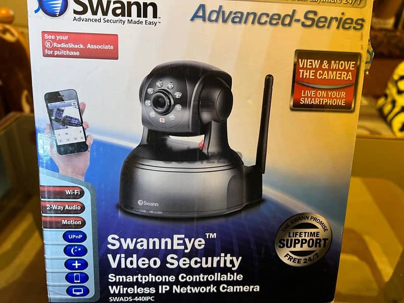 SwannEye All-in-One IP Network Camera كاميرا مراقبة الكل فى واحد ماركة 13