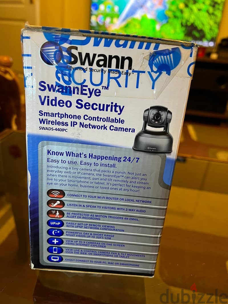 SwannEye All-in-One IP Network Camera كاميرا مراقبة الكل فى واحد ماركة 15