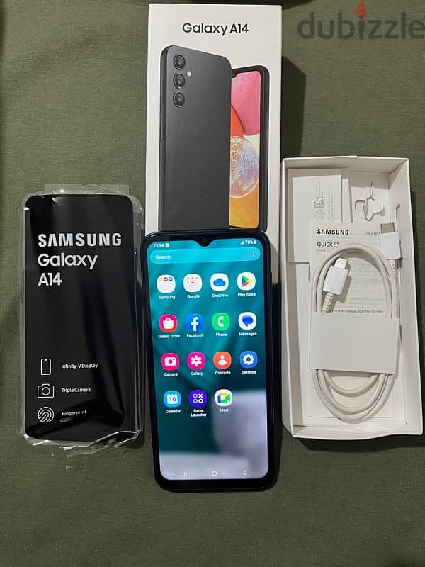 Samsung A14 حاله زيرو 3