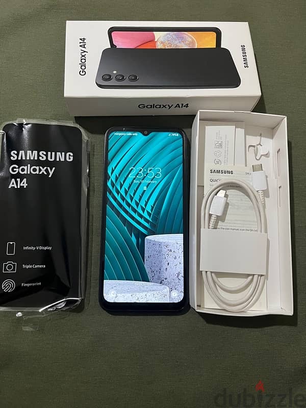 Samsung A14 حاله زيرو 4