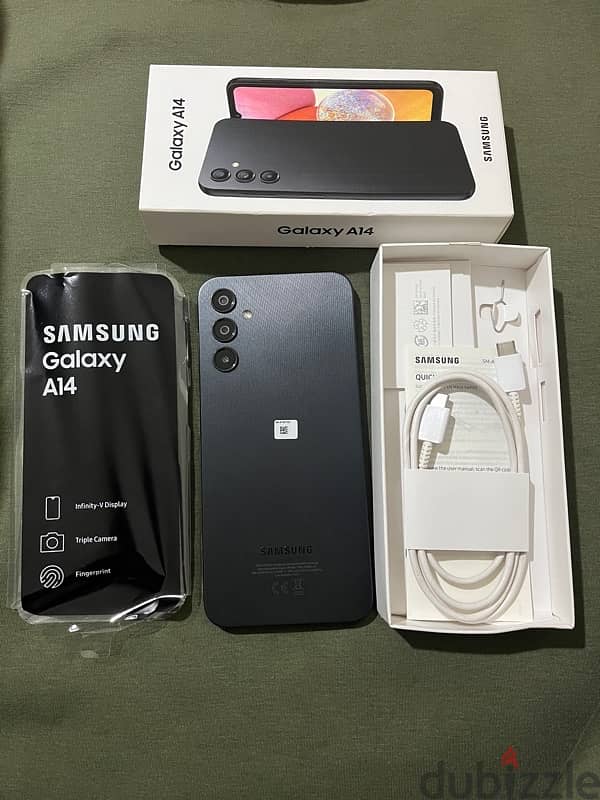 Samsung A14 حاله زيرو 5