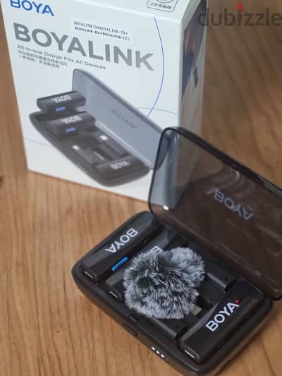 boyalink wireless 2 استخدام ساعات