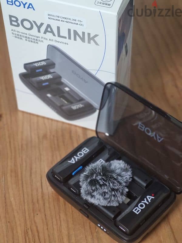 boyalink wireless 2 استخدام ساعات 0