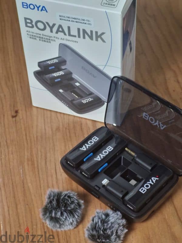 boyalink wireless 2 استخدام ساعات 1