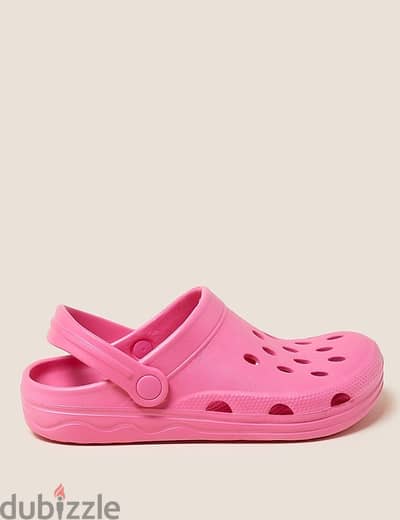 M&S pink clogs