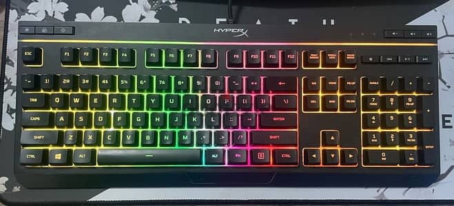 HyperX keyboard