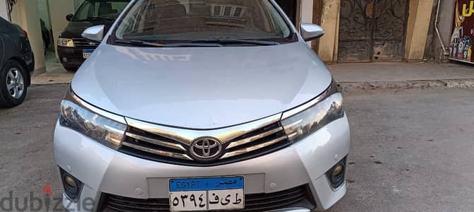 Toyota Corolla 2015 Auto Park  تويوتا كورولا  وتو بارك