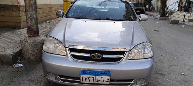 Daewoo Lassetti  2007 Top Line  دايو لاسيتى اعلي فئة خليجي فكة