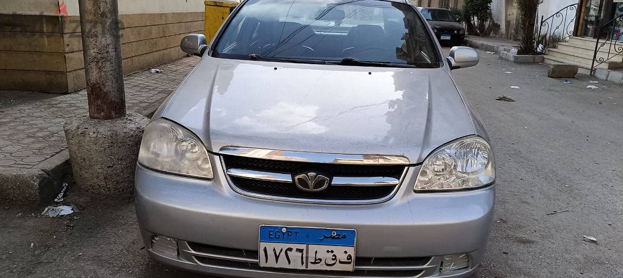 Daewoo Lassetti  2007 Top Line  دايو لاسيتى اعلي فئة خليجي فكة 0