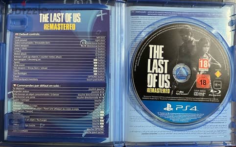 The Last Of Us Remastered - PS4 - Used