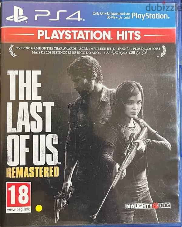 The Last Of Us Remastered - PS4 - Used 1