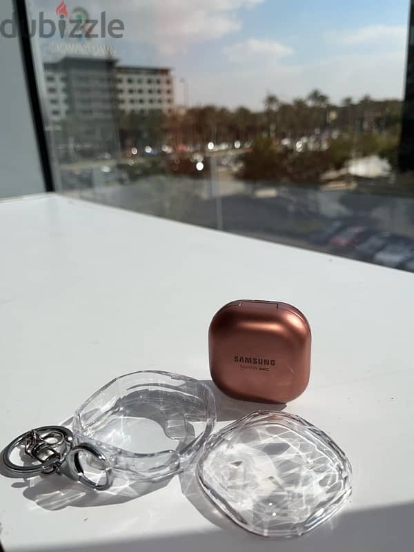 Airpods- Samsung Galaxy Buds Live Wireless with Microphone- Bronze 1