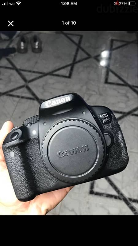 canon 700d 0