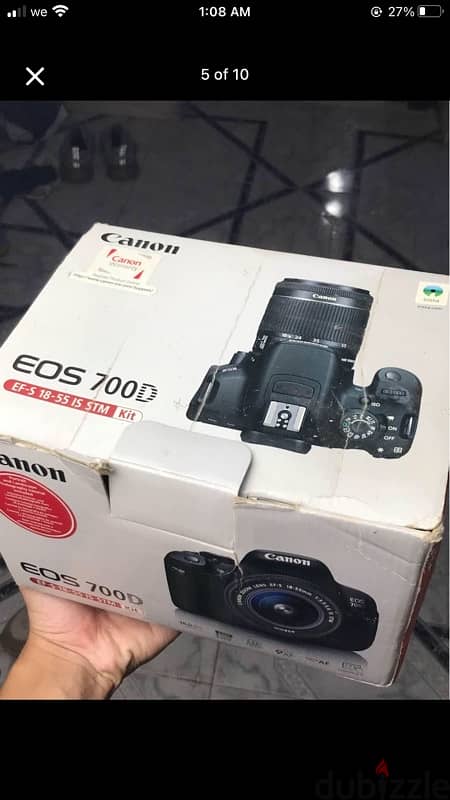 canon 700d 4