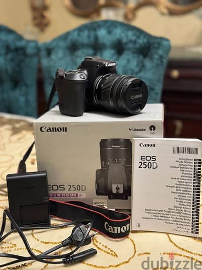 Camera Canon 250D - كاميرة كانون D250