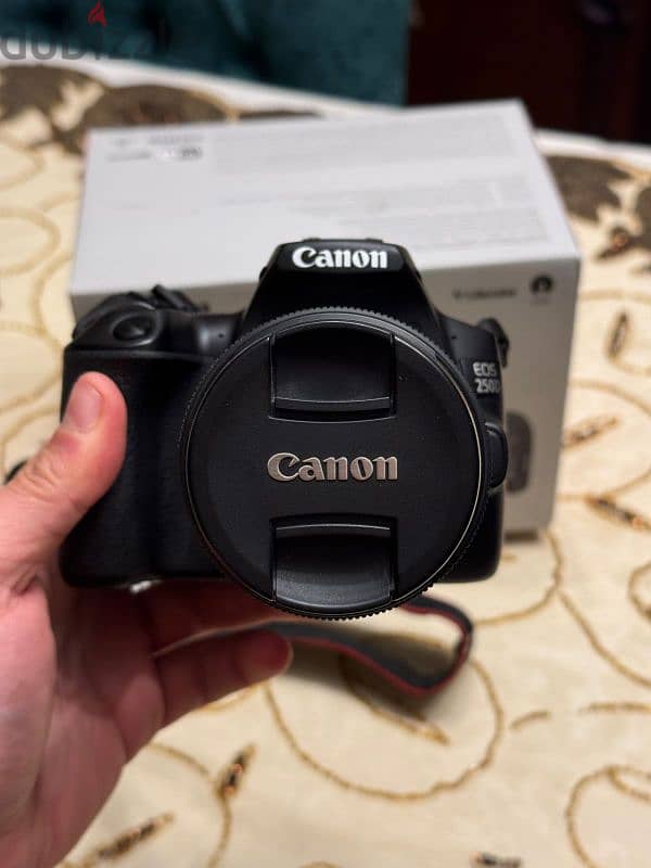 Camera Canon 250D - كاميرة كانون D250 2