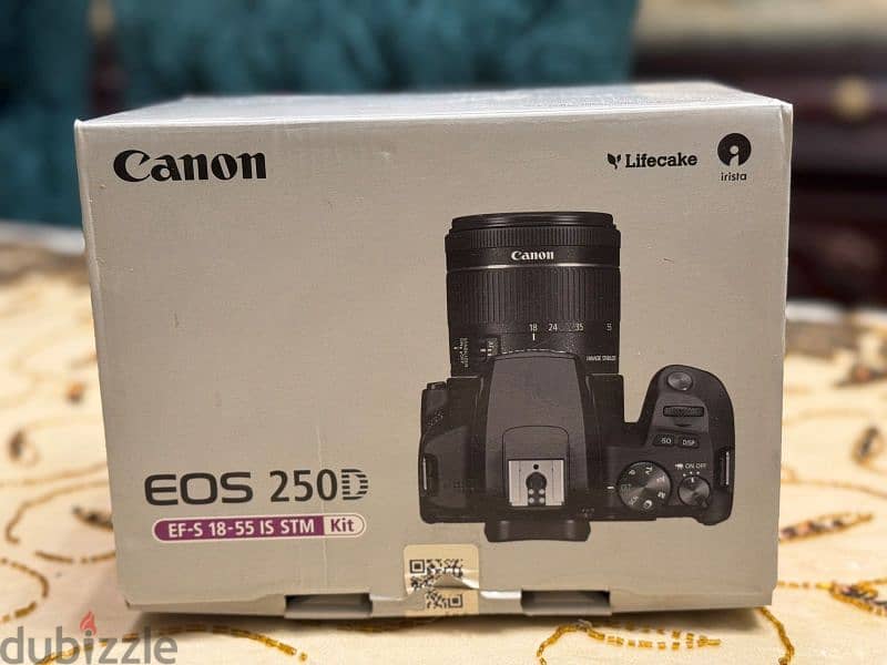 Camera Canon 250D - كاميرة كانون D250 6