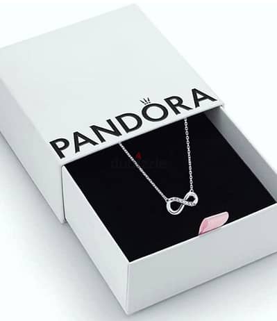 Pandora infinity necklace