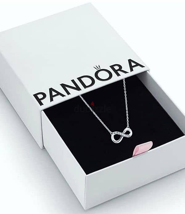 Pandora infinity necklace 0