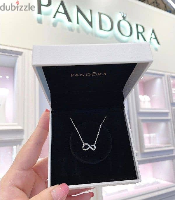 Pandora infinity necklace 1