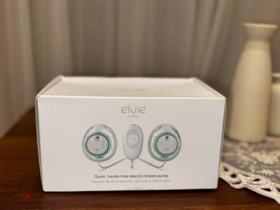 elvie stride electric breast pump لم يستخدم نهائيًا