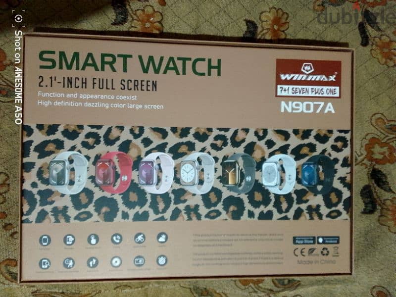 Winmax N907A Ultra Smart Watch 7+1 5