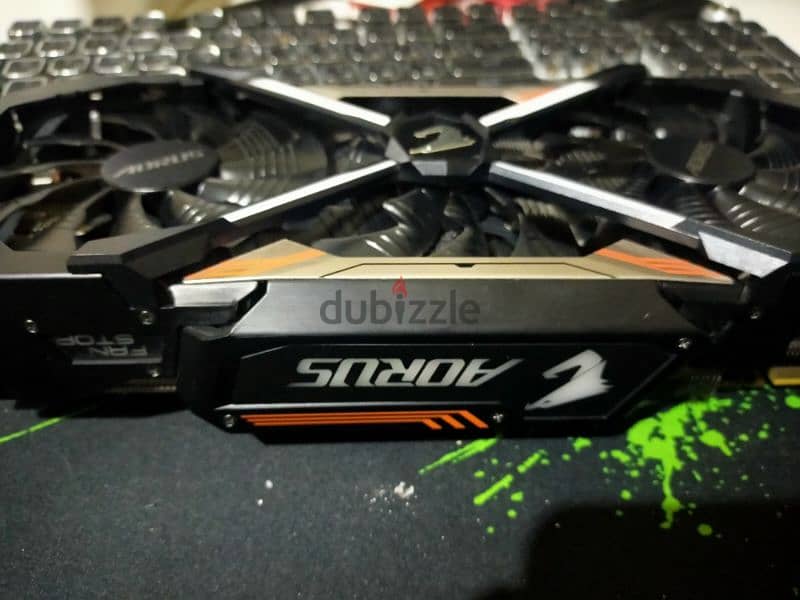 كارت شاشة Aorus GTX 1080 TI 11G 2