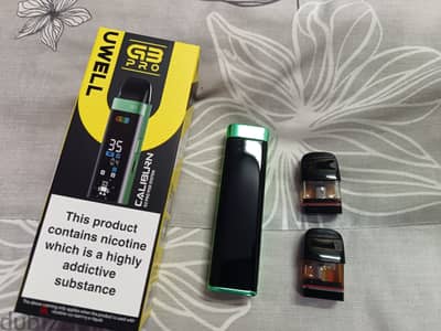 Uwell caliburn g3 pro لقطة