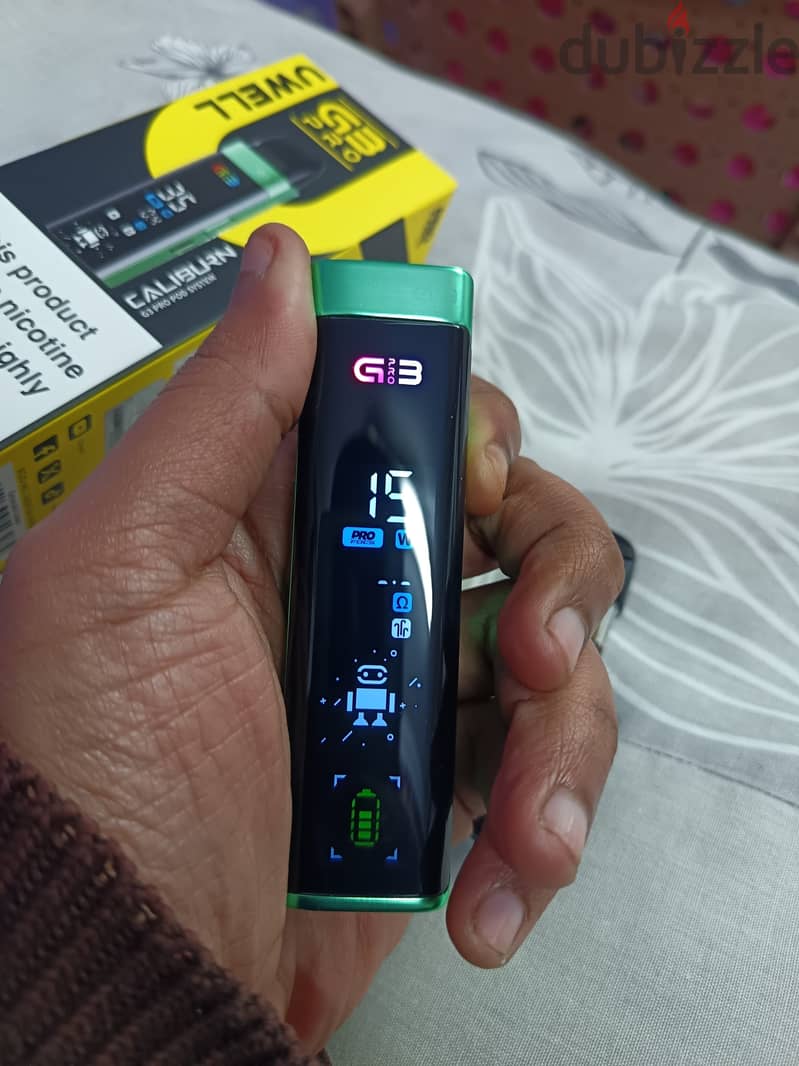 Uwell caliburn g3 pro لقطة 2